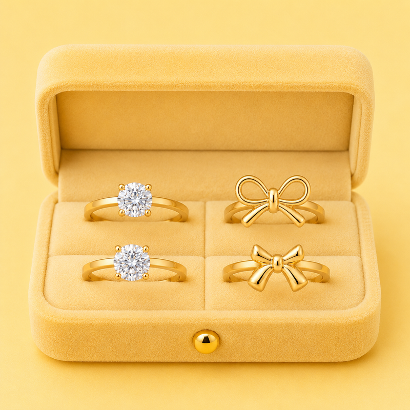 Latest Trending Stylish Combo ring for women