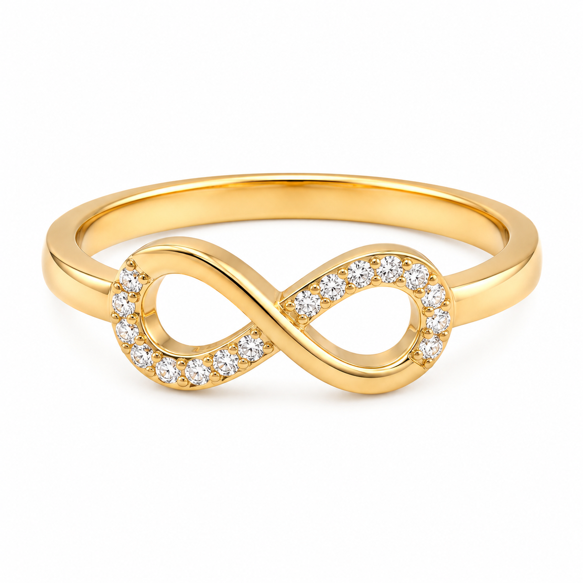 Buy Trending Diamond Work Infinity Ring For women and girl