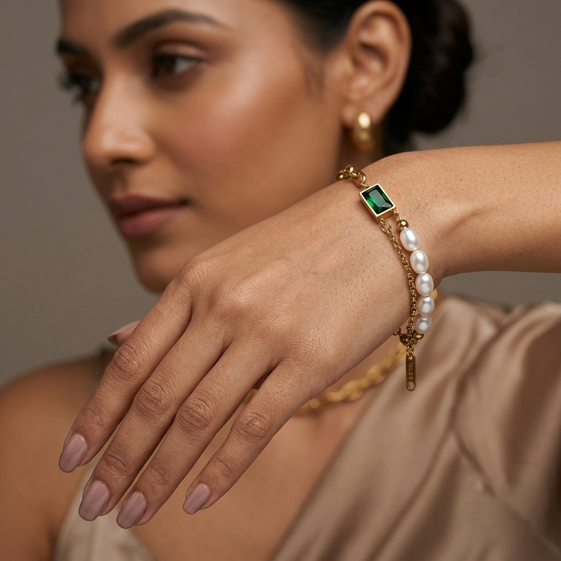 Buy multipattern Bracelet for Functional Wear