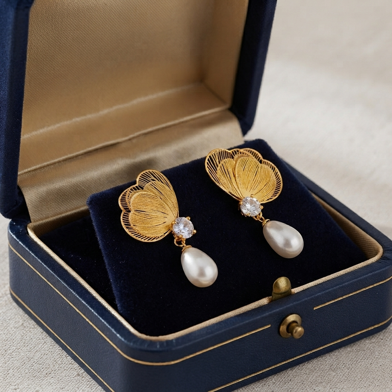 Buy Latest Trending Butterfly Pattern Earring for women