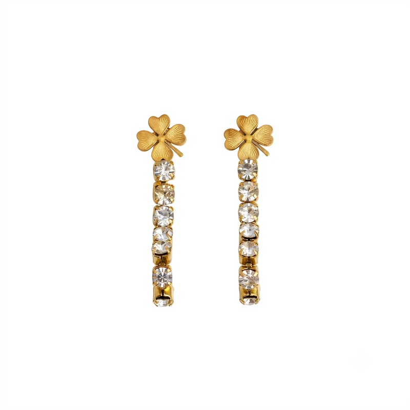 Buy Designer Flower pattern earring for women