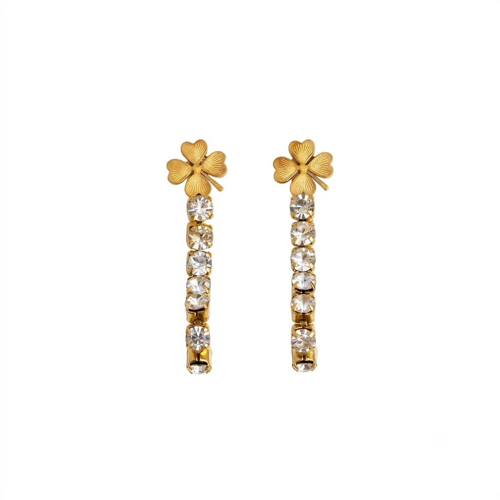 Buy Designer Flower pattern earring for women