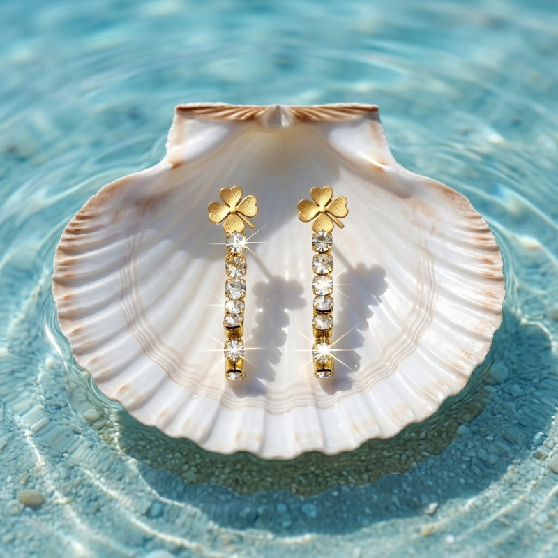 Buy Designer Flower pattern earring for women