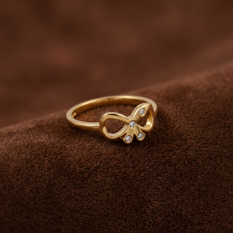 Buy Trending Diamond work flower pattern ring