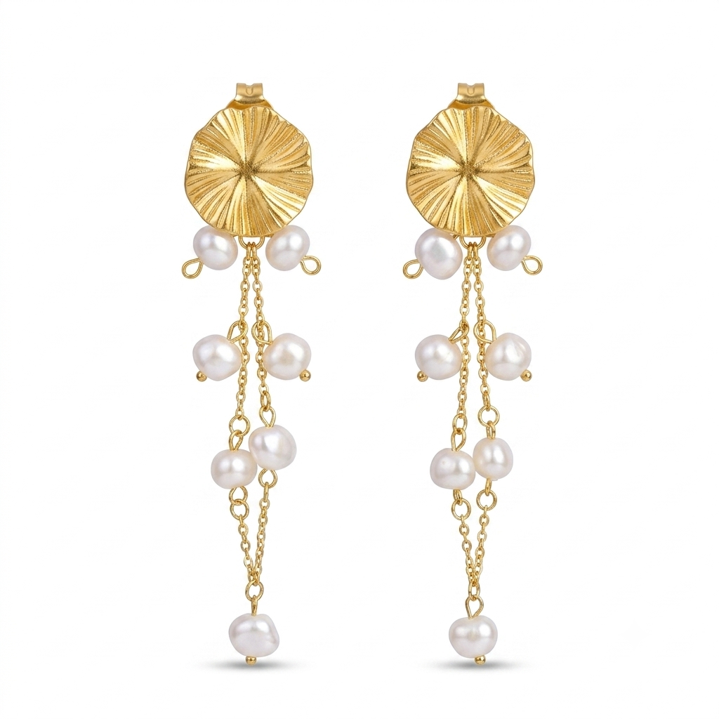 Buy Floral Pattern Trending earring For women
