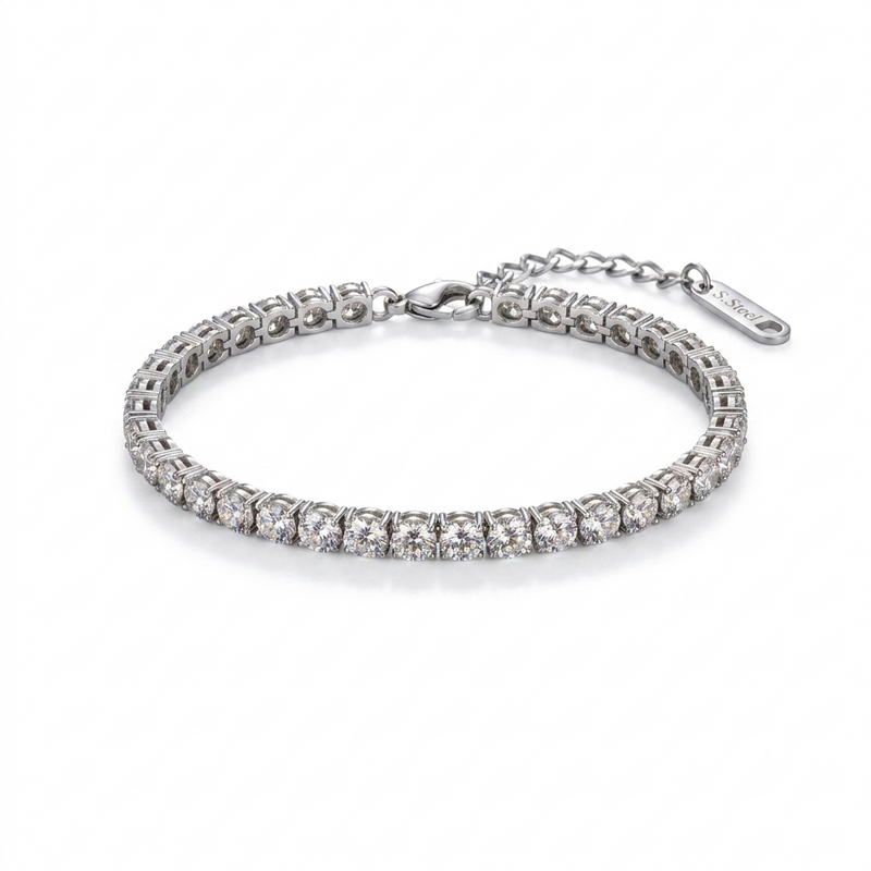 Trending Classy Diamond Tennis Bracelet