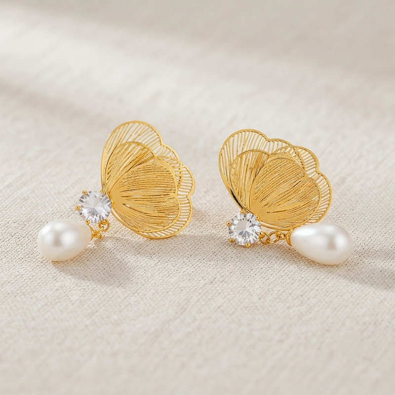 Buy Latest Trending Butterfly Pattern Earring for women