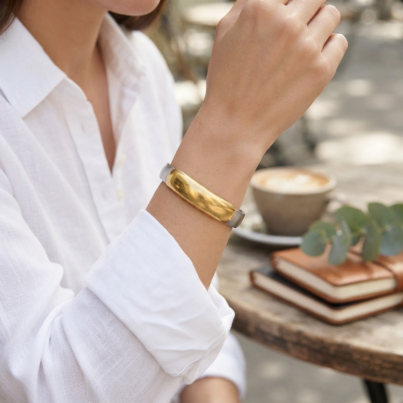 Buy Designer Demanding Solid bracelet for women