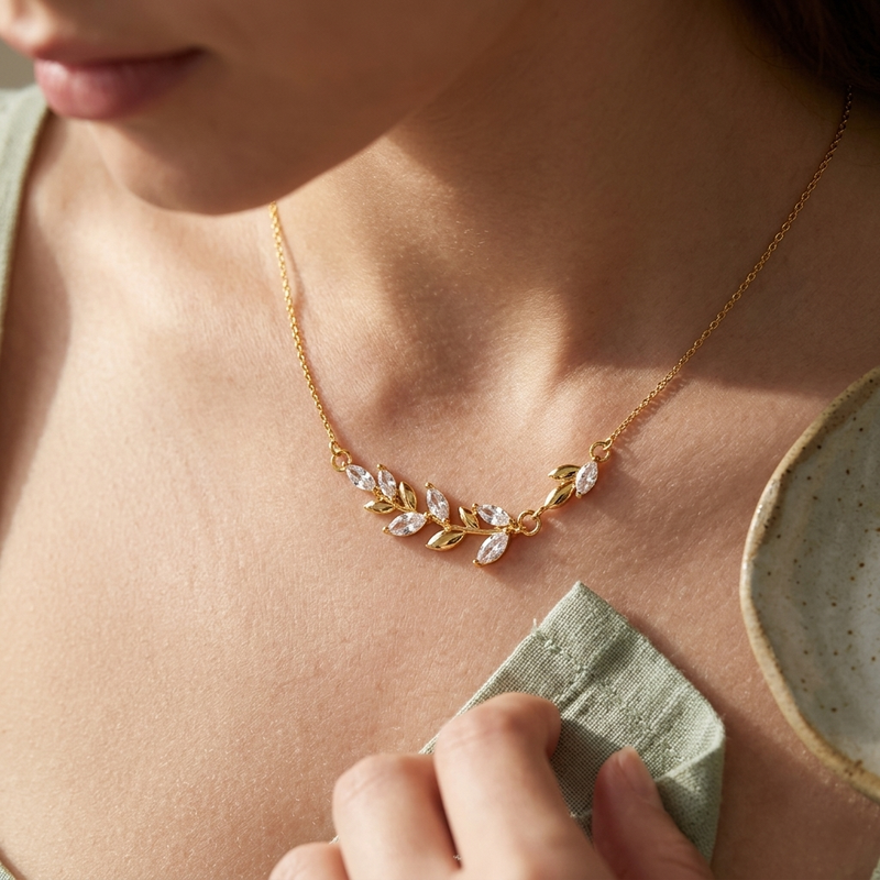 Buy Designer Flower Pattern Chain Pendant for women or girl