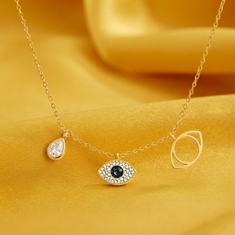 Buy Trending Evil Eye Chain pendant For Women or girl