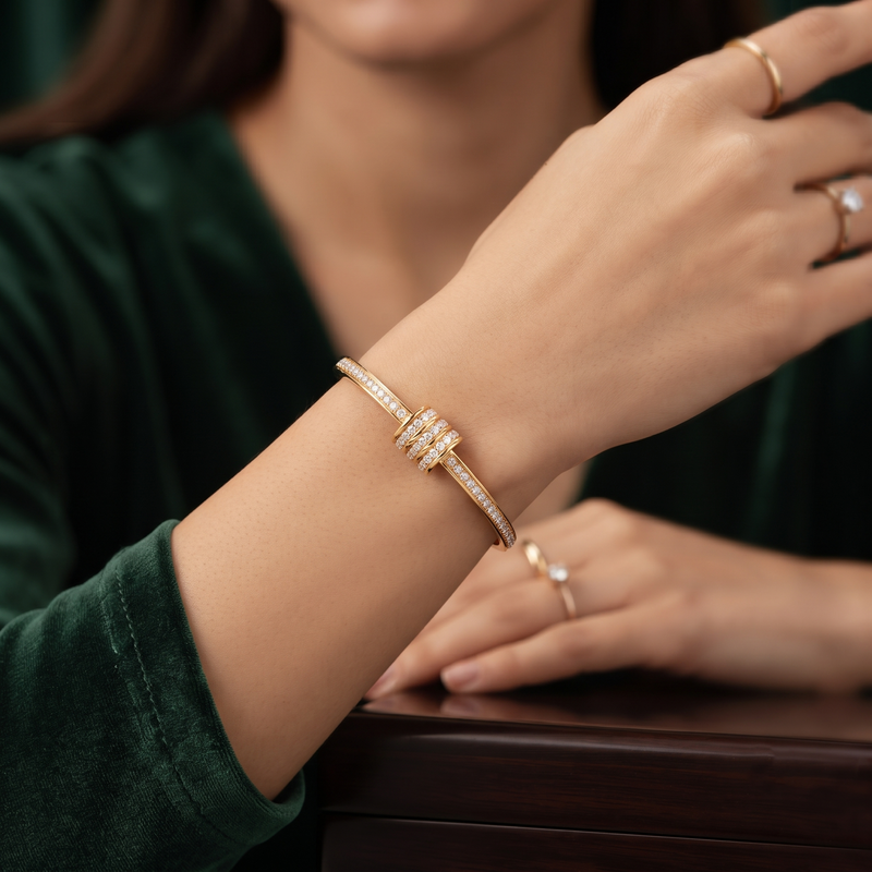 Buy Designer Diamond Work Trending Bracelet for women