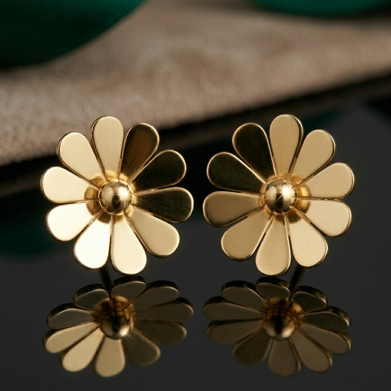 Buy Floral pattern Designer earring for women