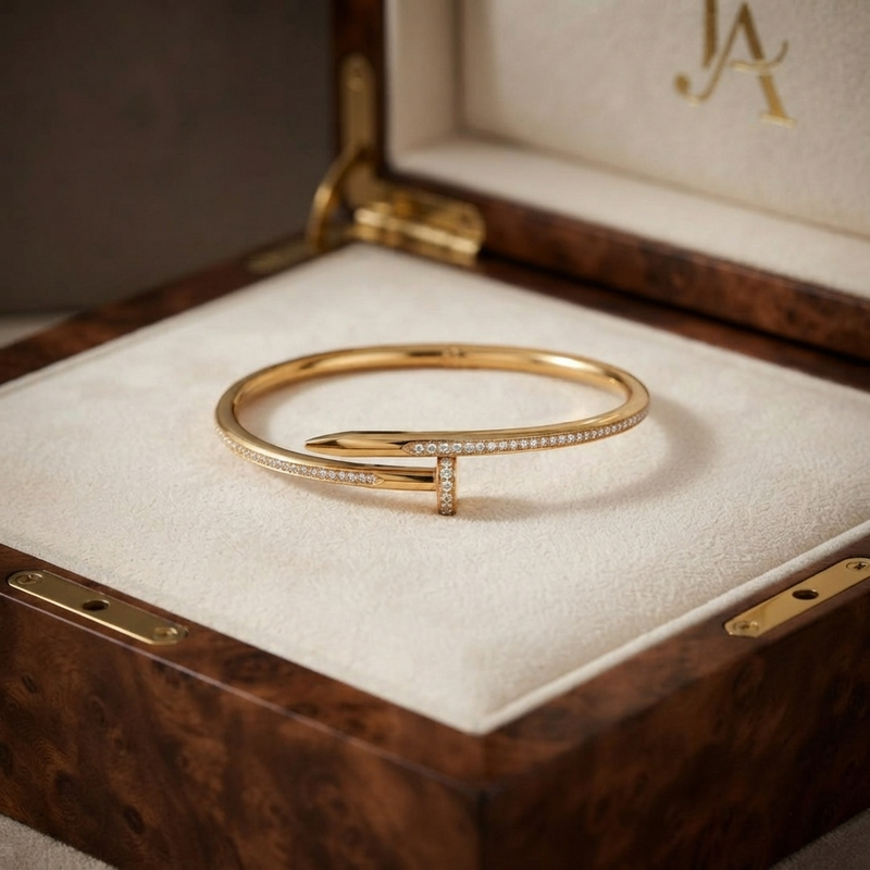 Buy trending Screw Pattern Solid bracelet for women