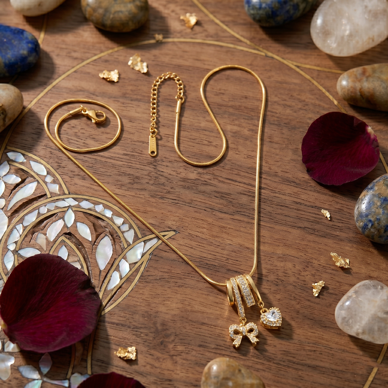 Buy Latest Designer Chain Pendant For girl