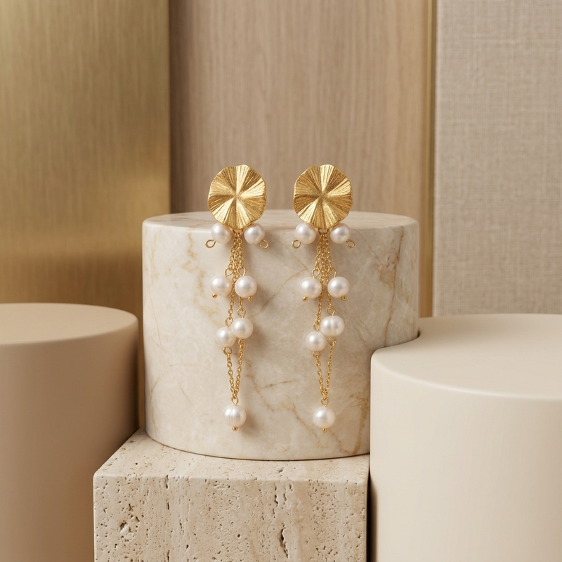 Buy Floral Pattern Trending earring For women