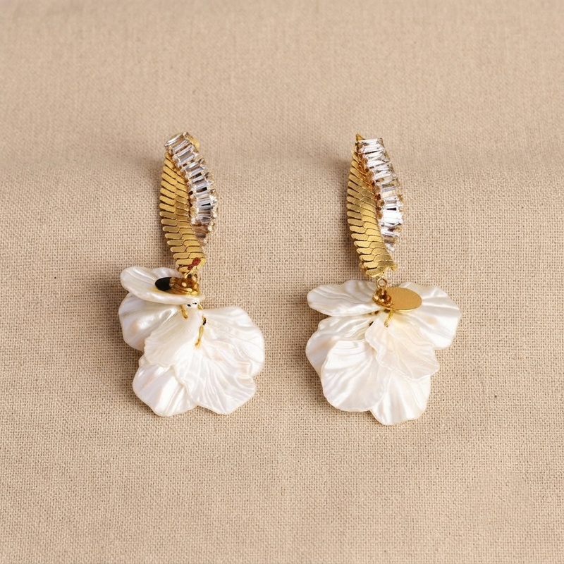 Buy trending Flower Pattern Earring For women