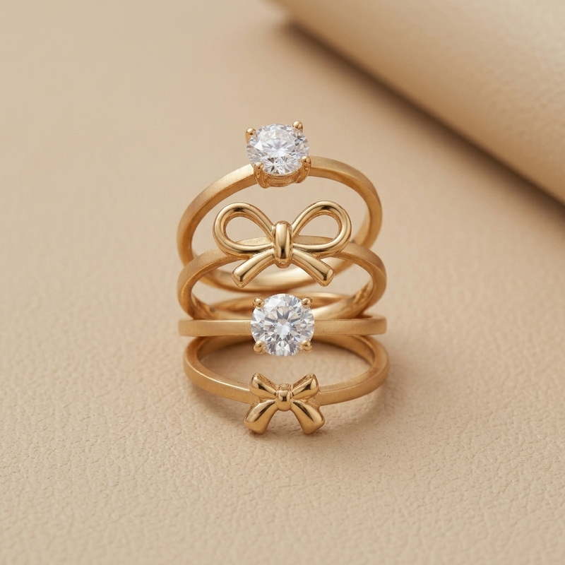 Latest Trending Stylish Combo ring for women