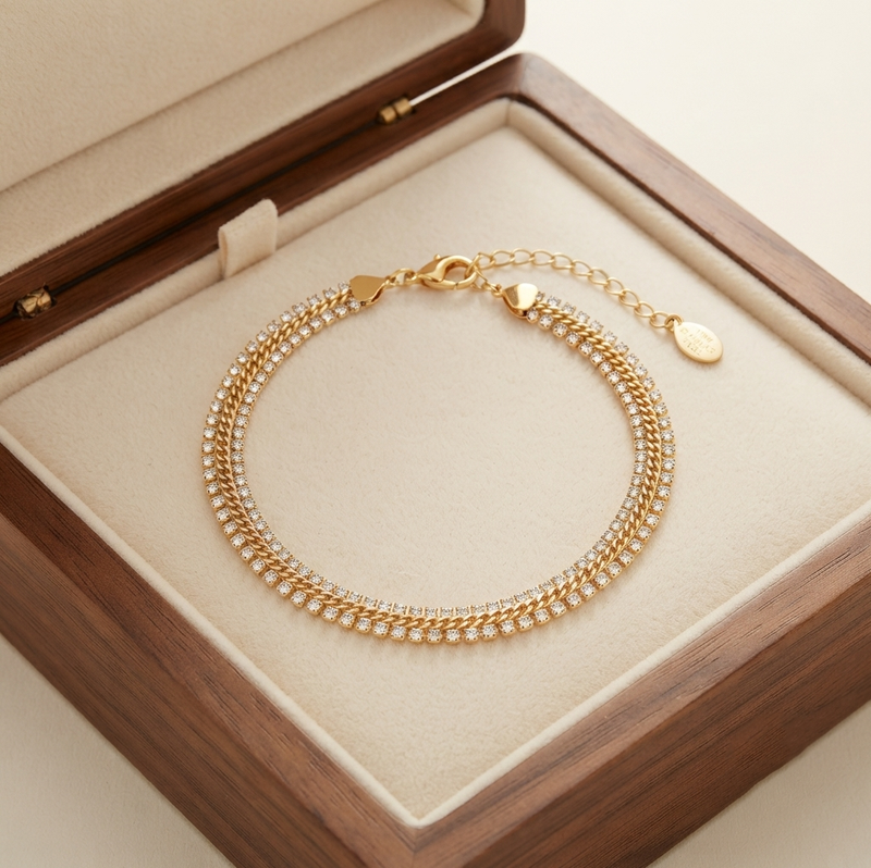 Buy Trending Chain Bracelet for women wear for wedding