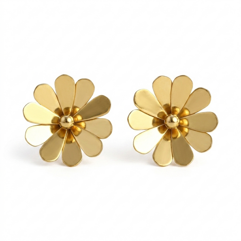 Buy Floral pattern Designer earring for women