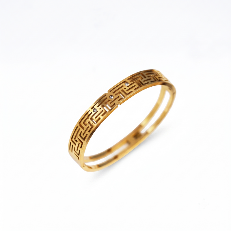Buy Trending Pattern Solid bracelet for women for wedding wear