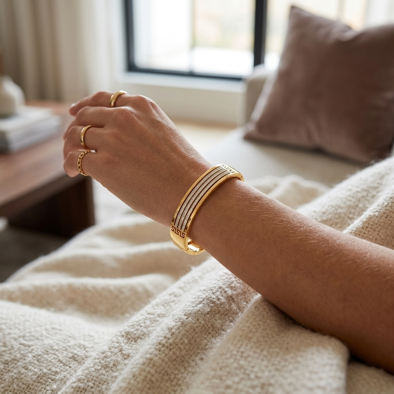 Buy Latest Trending Solid Bracelet for girl or women
