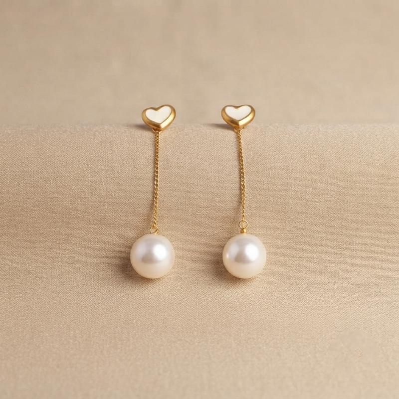 Buy latest Pearls pattern Earring For women Specially wear on ocassion