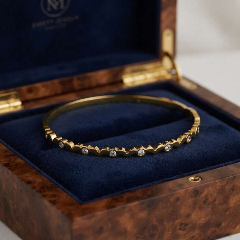 Buy Designer Solid bracelet for Women special wear on function