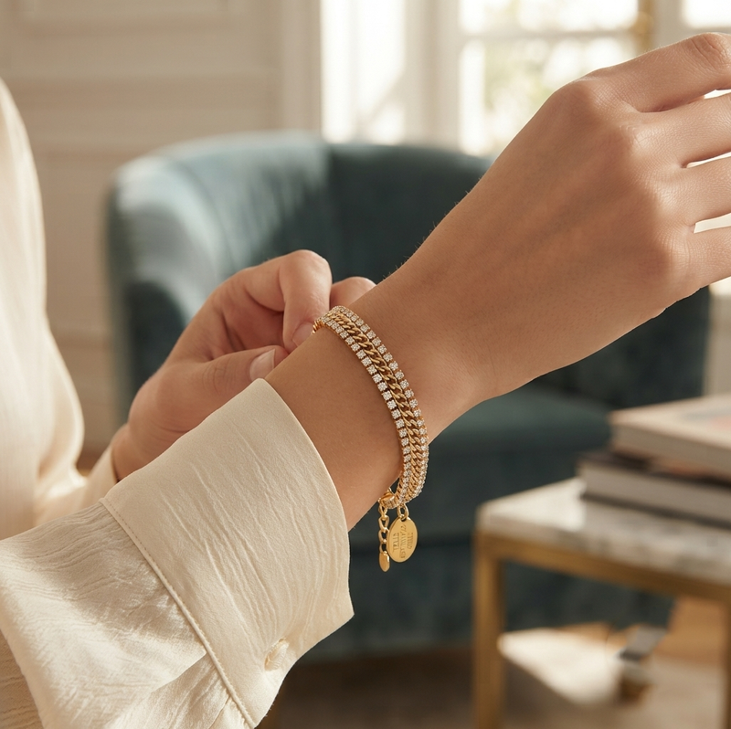 Buy Trending Chain Bracelet for women wear for wedding