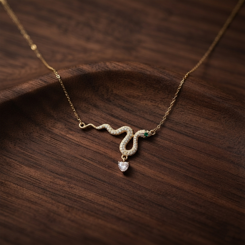 Buy Trending Snack Pattern Chain Pendant for women or girl