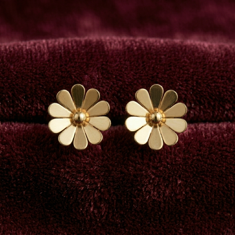 Buy Floral pattern Designer earring for women