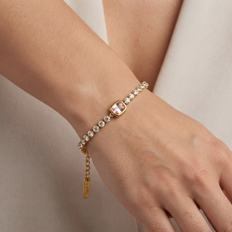 Buy Trending Diamond Work Chain Bracelet For women