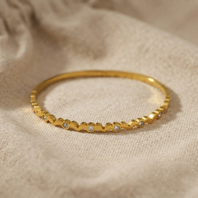 Buy Designer Solid bracelet for Women special wear on function