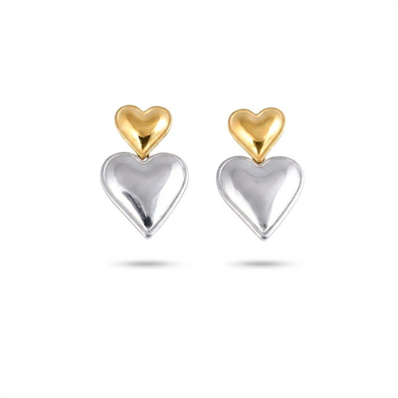 Buy latest Trending Heart Pattern earring For women