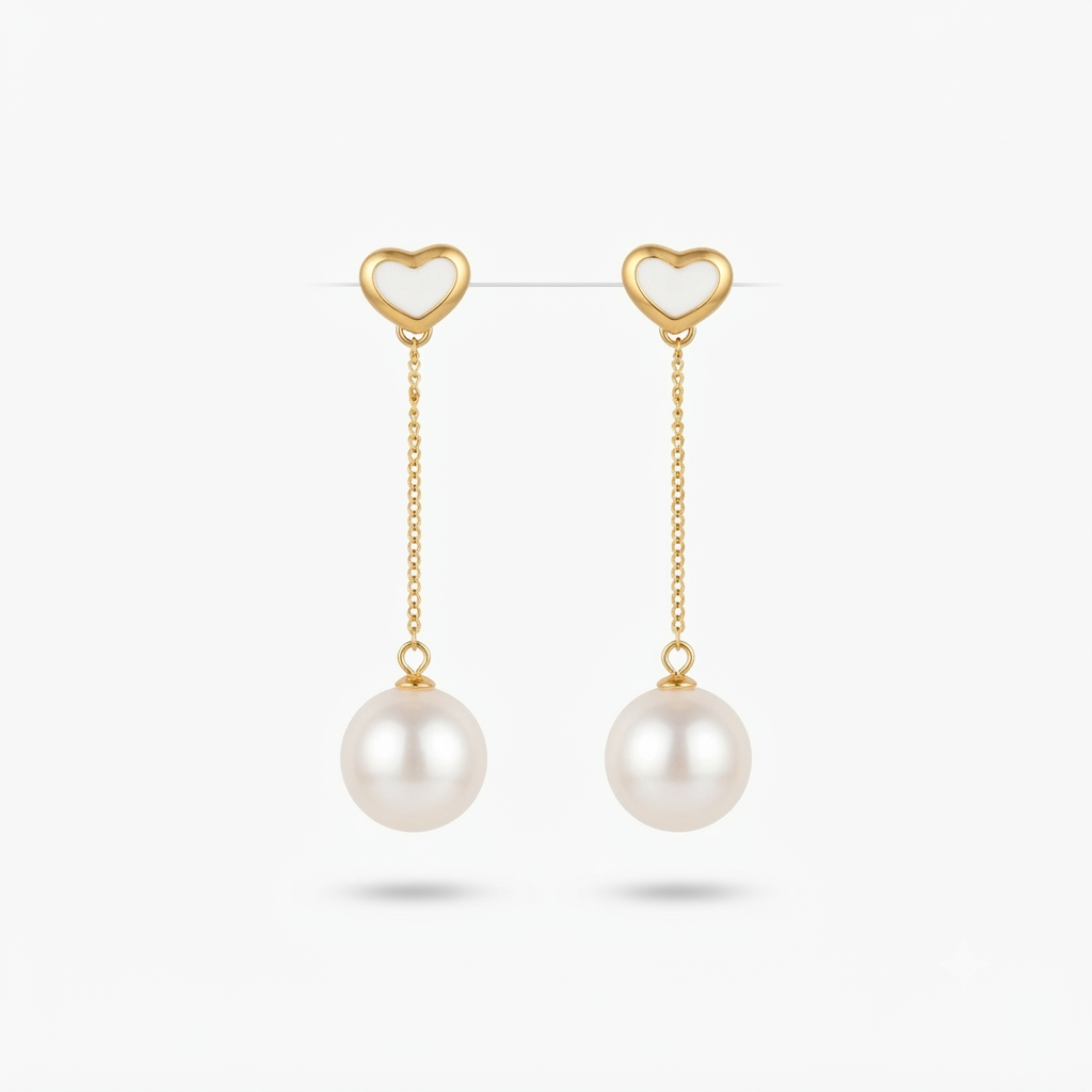 Buy latest Pearls pattern Earring For women Specially wear on ocassion
