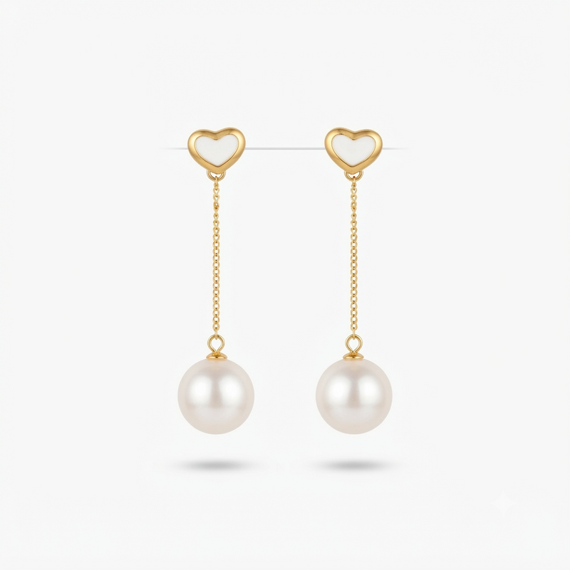 Buy latest Pearls pattern Earring For women Specially wear on ocassion