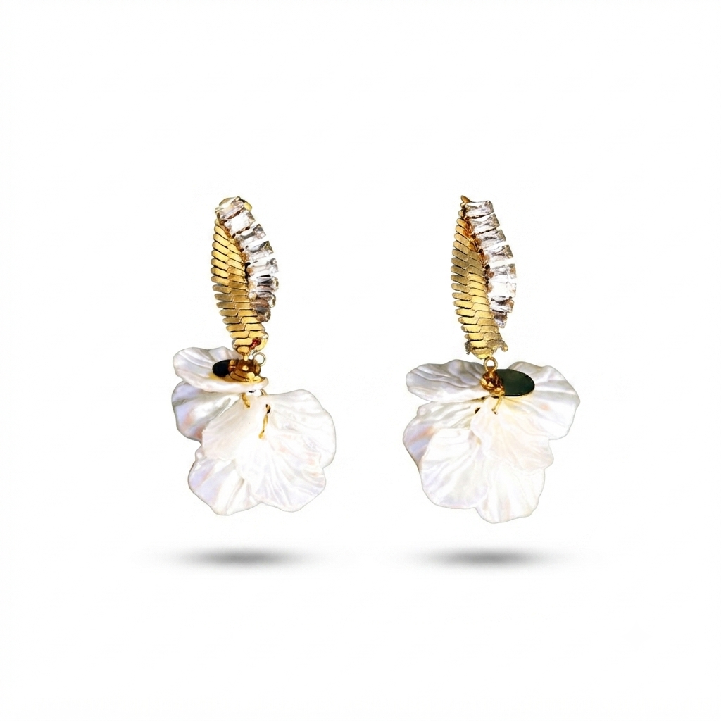 Buy trending Flower Pattern Earring For women