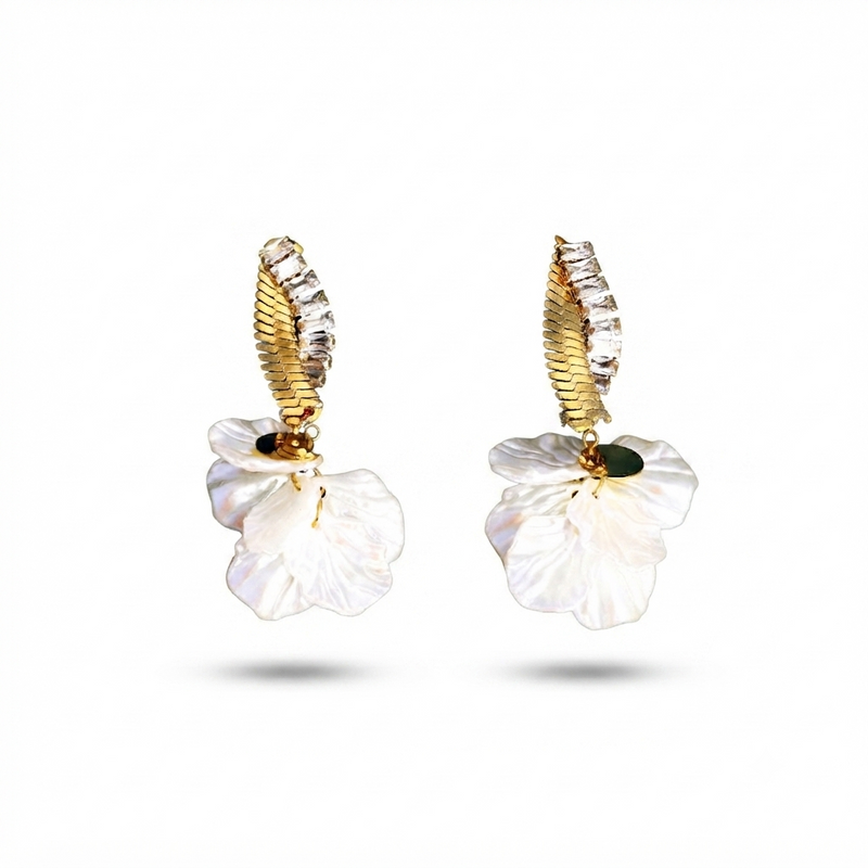 Buy trending Flower Pattern Earring For women