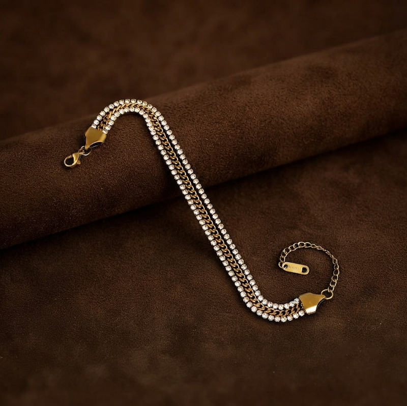 Buy Trending Chain Bracelet for women wear for wedding
