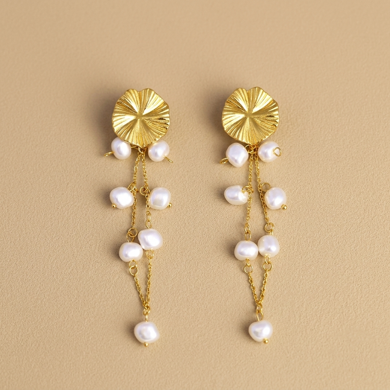 Buy Floral Pattern Trending earring For women