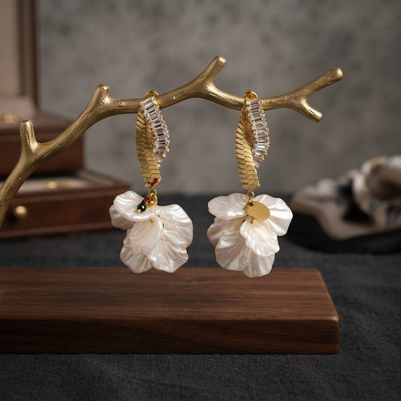 Buy trending Flower Pattern Earring For women