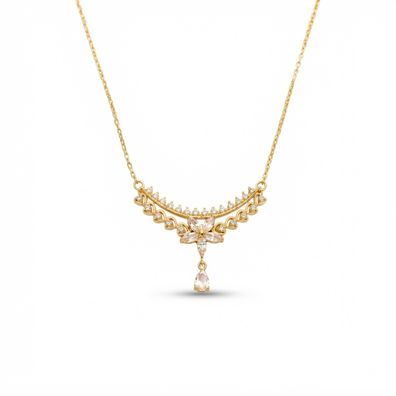 Buy Latest Trending Flowering Pattern Chain pendant for women or girls