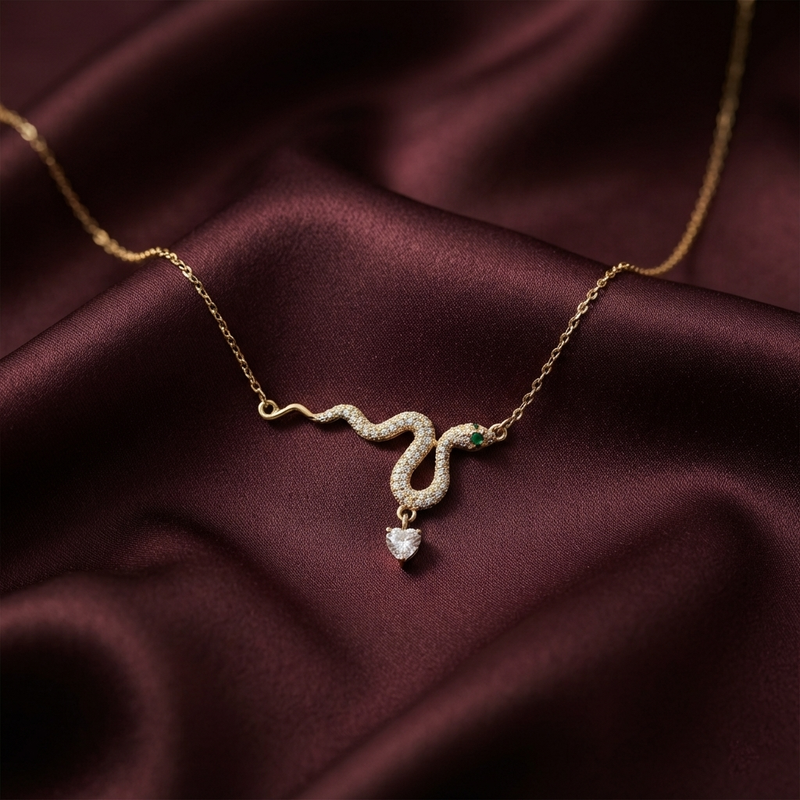 Buy Trending Snack Pattern Chain Pendant for women or girl