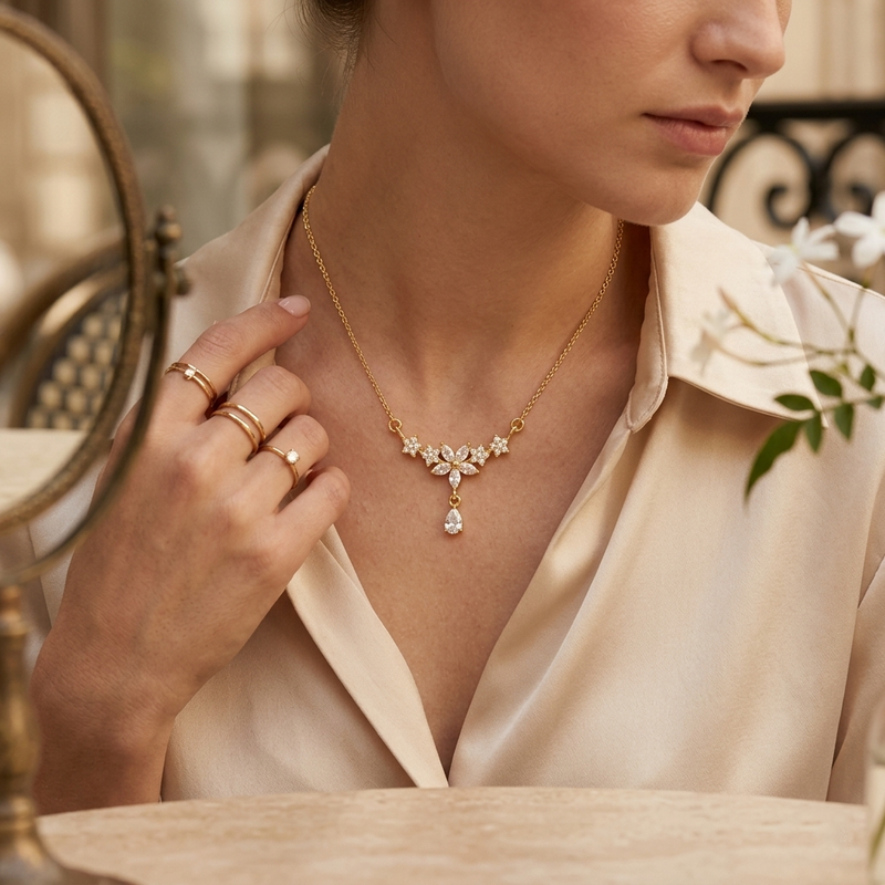 Buy latest Designer Trending Chain pendant For Women Or Girl