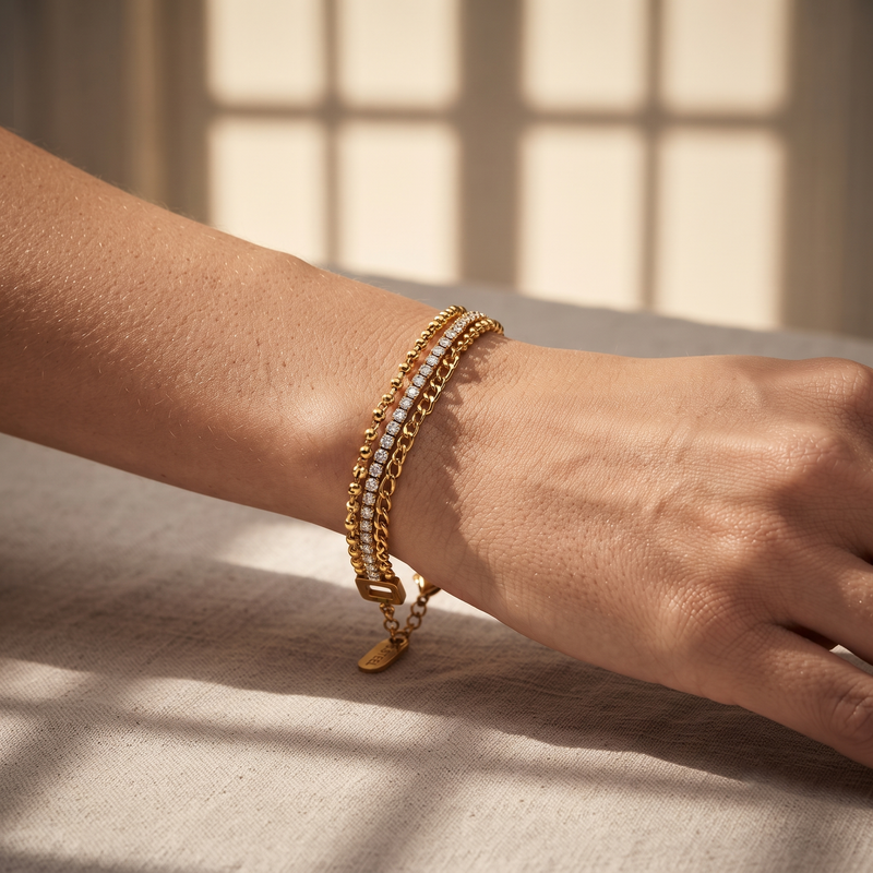 Buy Latest Trending Chain Bracelet For Women For Functional Wear