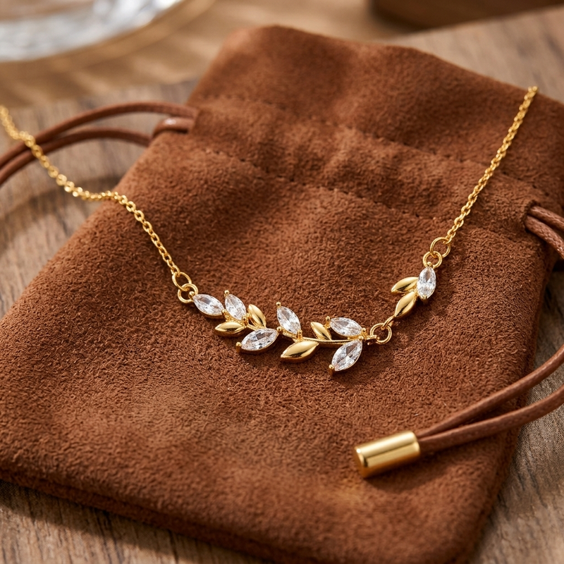Buy Designer Flower Pattern Chain Pendant for women or girl