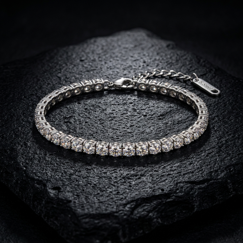 Trending Classy Diamond Tennis Bracelet