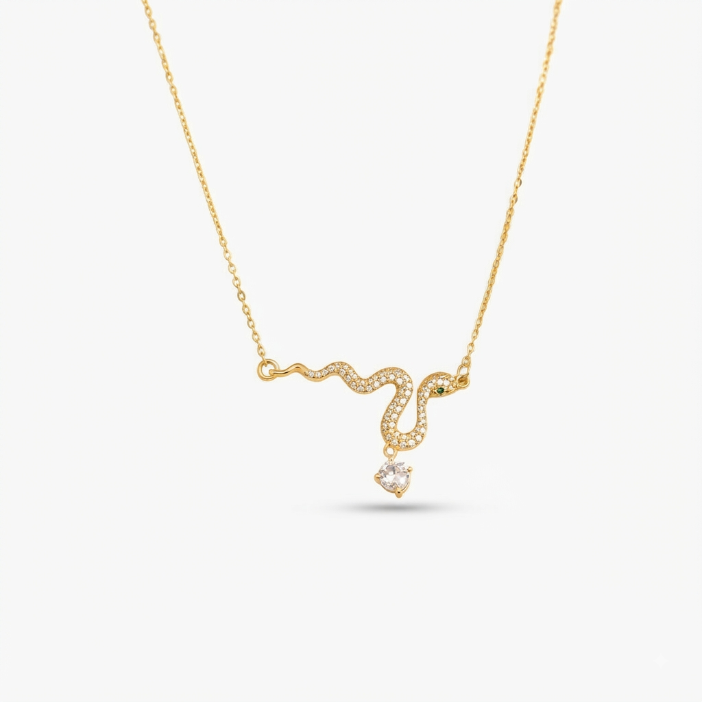 Buy Trending Snack Pattern Chain Pendant for women or girl