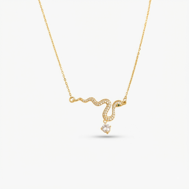 Buy Trending Snack Pattern Chain Pendant for women or girl