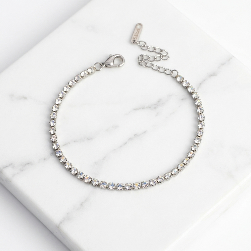 Trending Classy Diamond Tennis Bracelet