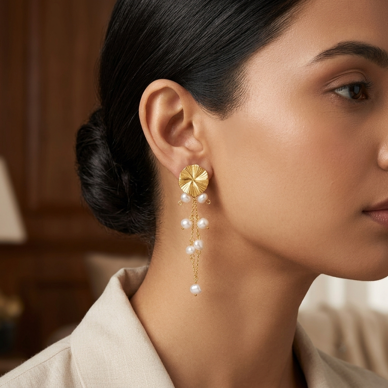 Buy Floral Pattern Trending earring For women